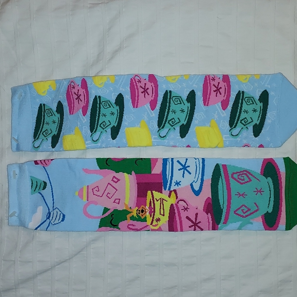 New Disney Tea Cups socks